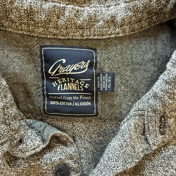 Grayers Heritage Shirt Jacket – XL – Excellent Condition! Never Worn - Picture 2 of 3